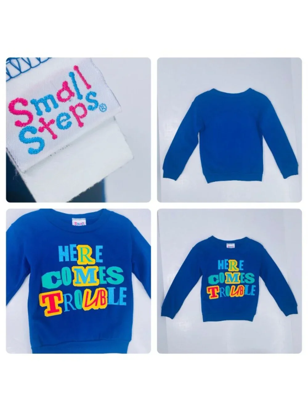 Vintage 90s Kids Sweatsuit Tracksuit Matching Outfit Sets Bundle of 2 - 3T - 4T